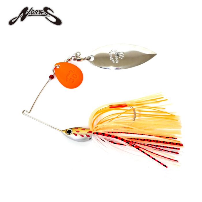 マルキュー（MARUKYU） ノリーズ クリスタルS タンデムウィロー 3/8oz