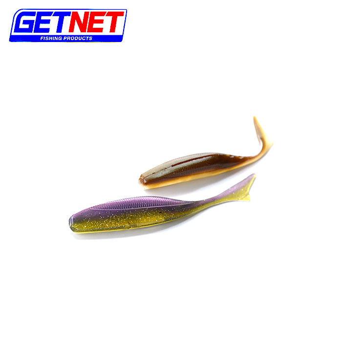 ゲットネット ジャスターフィッシュ 4.5inch GETNET JUSTER FISH