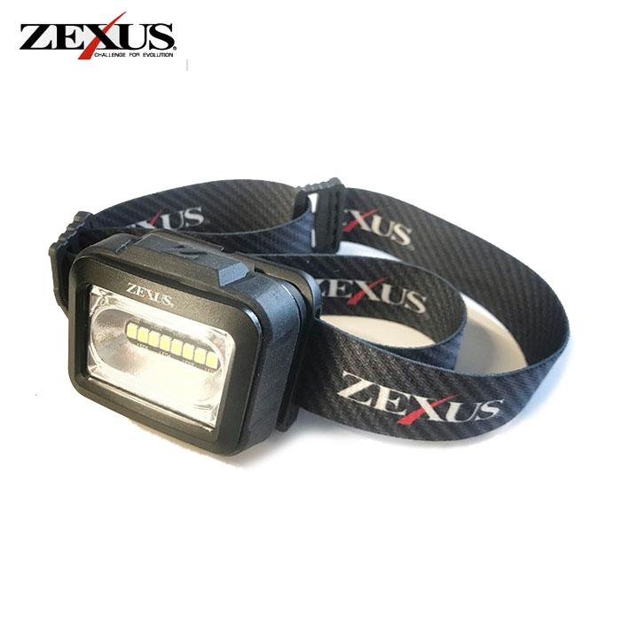 ゼクサス LED ヘッドライト ZX-165 ZEXUS : y-4955458201652 : バック 