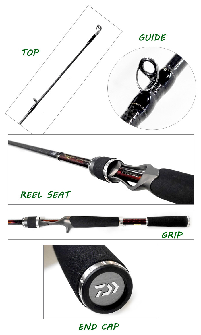 DAIWA（ダイワ） スティーズ スカイホーク 731MRB-LM DAIWA STEEZ