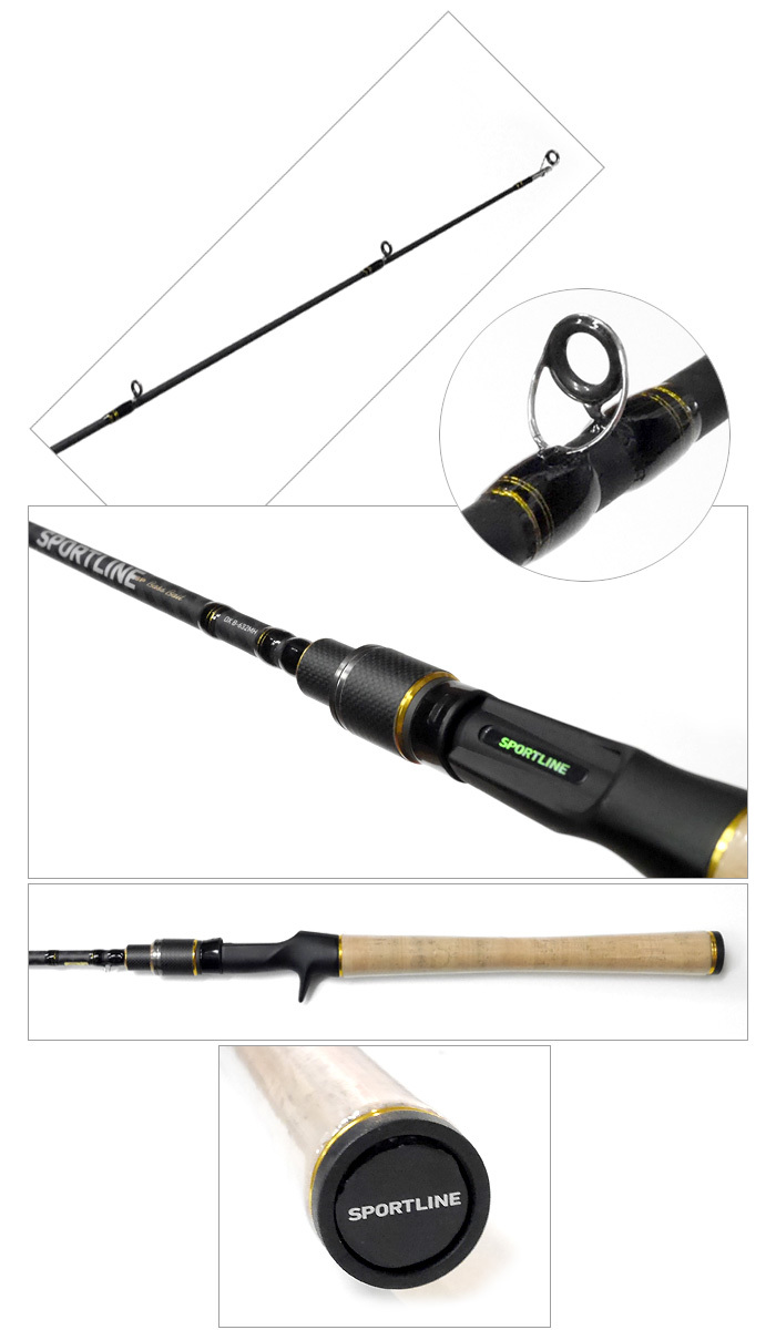スポーツライン SP バスモデル DX B-662MH SPORTLINE ベイトロッド