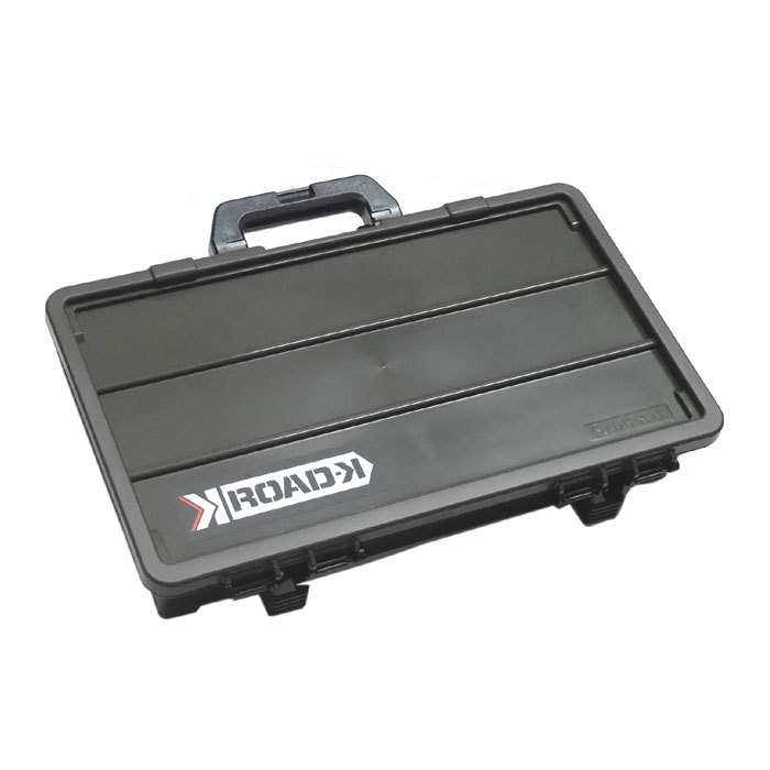 タックルボックス リングスター タックルボックス RK-4500 RD/BK 仕切板12枚付 小
