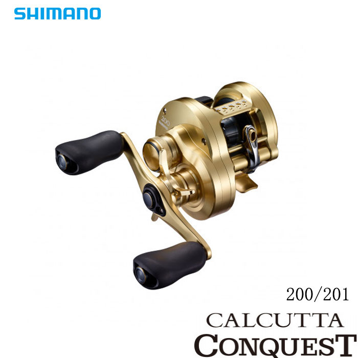 コンクエス ヤフオク! - SHIMANO 15カルカッタコンクエスト201HG