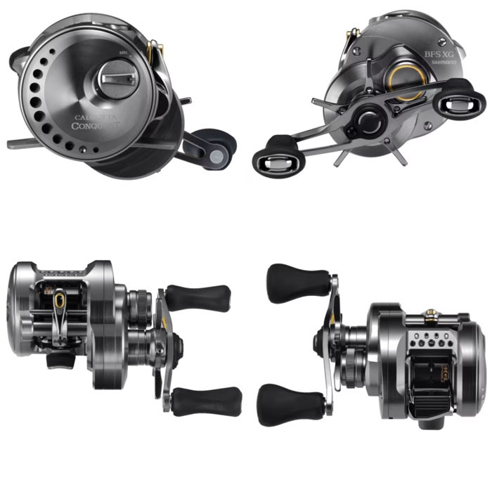 シマノ（SHIMANO） 23 カルカッタコンクエスト BFS XG SHIMANO