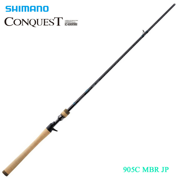 Gルーミス シマノ コンクエスト CNQ 905C MBR JP G-Loomis SHIMANO CONQUEST :  y-4969363387851 : バックラッシュYahoo!店 - 通販 - Yahoo!ショッピング