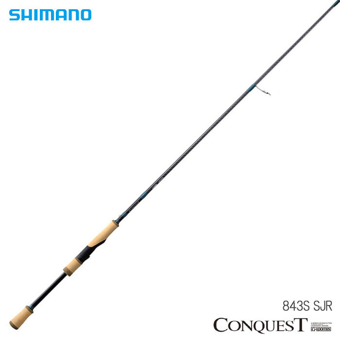 G.Loomis Gルーミス シマノ コンクエスト CNQ 843S SJR JP G-Loomis
