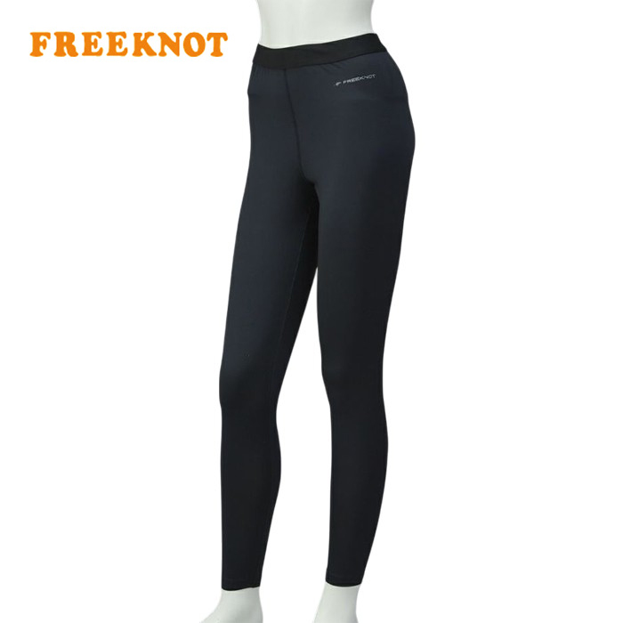 値下げ 光電子 アンダーフィックス 袖有り サイズ65 ナリス FREEKNOT（フリーノット） レイヤーテック アンダータイツ 薄手
