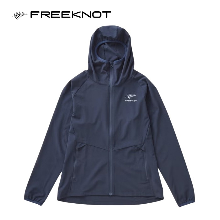 FREEKNOT（フリーノット） ベンチレーションパーカー Y1670 : バック
