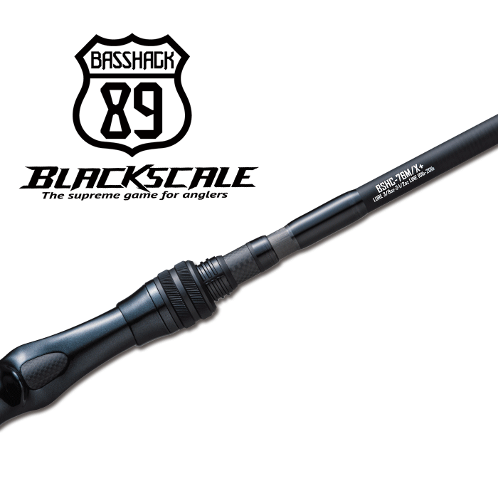 Valleyhill バレーヒル ブラックスケール バスハック BSHC-76M