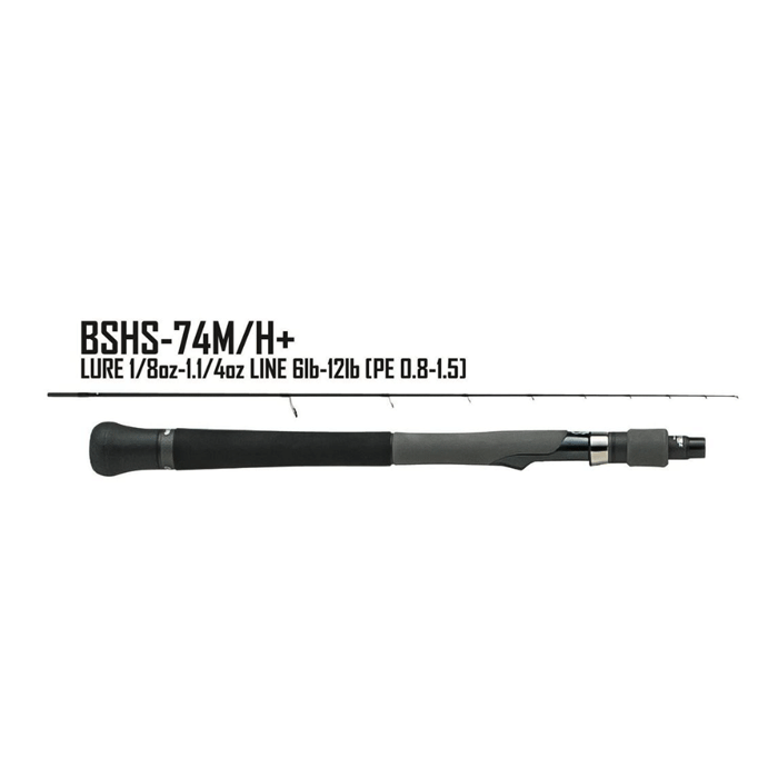 Valleyhill バレーヒル ブラックスケール バスハック BSHS-74M Valleyhill バレーヒル ブラックスケール バスハック BSHS-74M