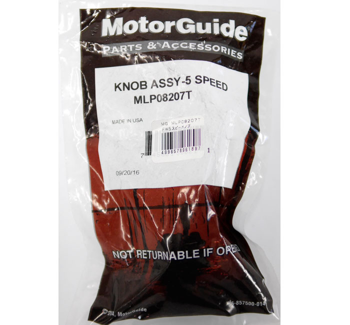 モーターガイド FW5スピードノブ MLP08207T Motor Guid : バック