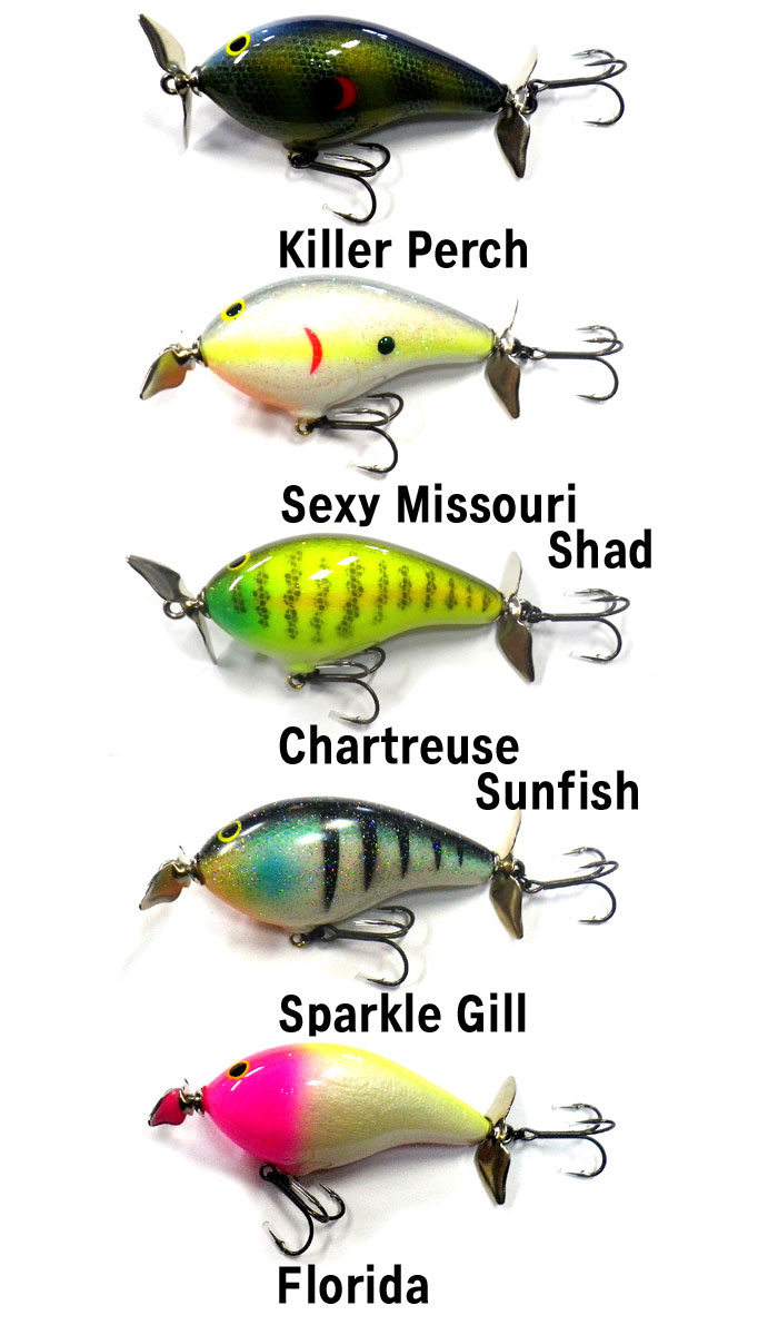 デイビスカスタムベイツ BMバズ Daves Custom Baits BM Buzz : バック