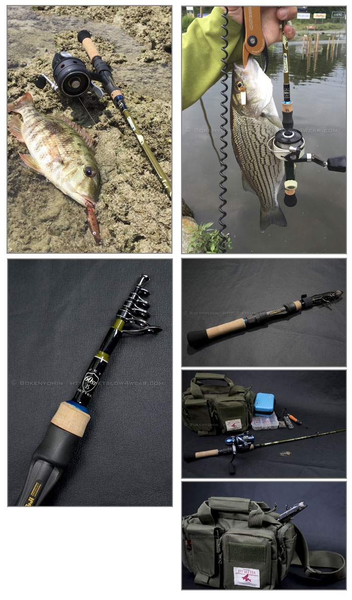ジェットスロウ ジェットセッター 60ST JetSlow JetSetter