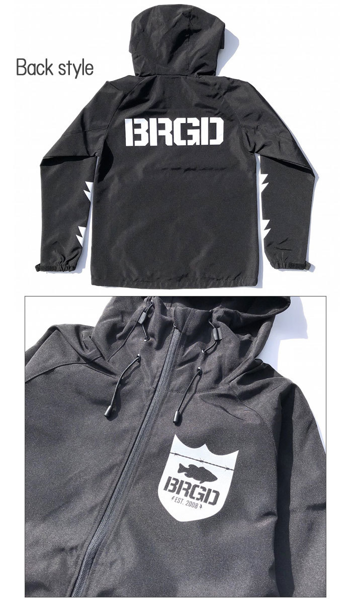 即決!!黒XL BASS BRIGADEバスブリゲード袖ロゴ マウンテンパーカーBRGDディビジョン マウンテンジャケットBDMJ101 / TULALAツララDEPS DRT Yahoo!オークション - 即決 黒XL BASS BRIGADEバスブリゲード袖