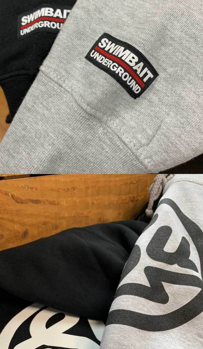 スイムベイトアンダーグラウンド パーカー Mサイズ SWIMBAIT UNDERGROUND パーカー