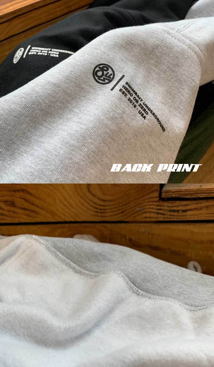 スイムベイトアンダーグラウンド SUサークルロゴフーディ SWIMBAIT