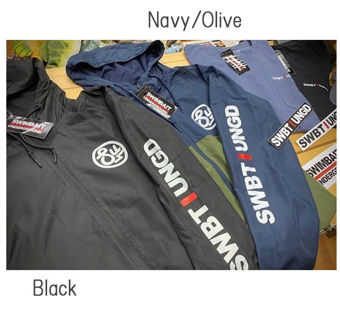 SWIMBAI UNDERGROUNDパーカー スイムベイトアンダーグラウンドS スイムベイトアンダーグラウンド SUサークルロゴフーディ