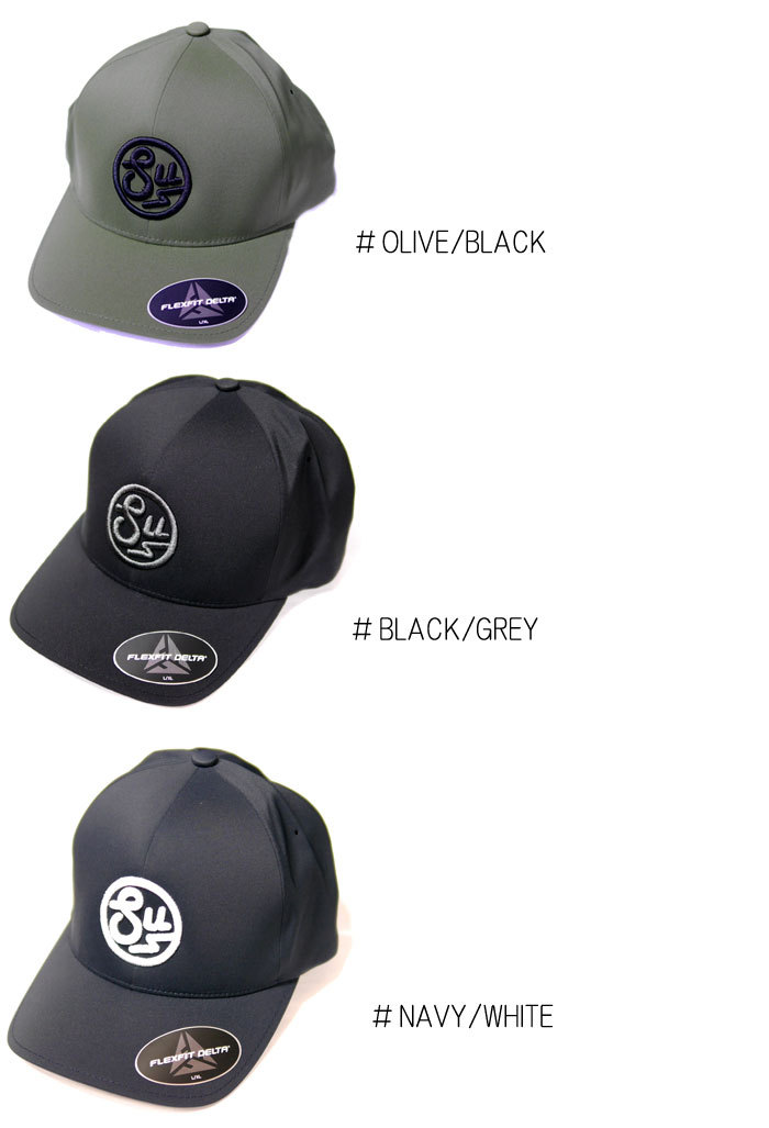 SU × SWIMBAIT24/7 デルタフレックスフィットキャップ S-M SU × SWIMBAIT24/7 デルタフレックスフィットキャップ S-M SU