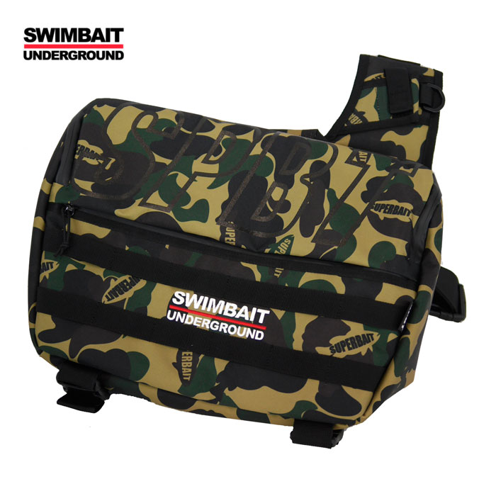 SU×SPBT スイムベイトアンダーグラウンド シャドウバッグ SWIMBAIT UNDERGROUND X SUPERBAIT :  y-5580109222121 : バックラッシュYahoo!店 - 通販 - Yahoo!ショッピング