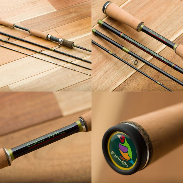 finch フィンチ カナリア 66ML (パックロッド スピニング finch フィンチ カナリア 66ML (パックロッド スピニング
