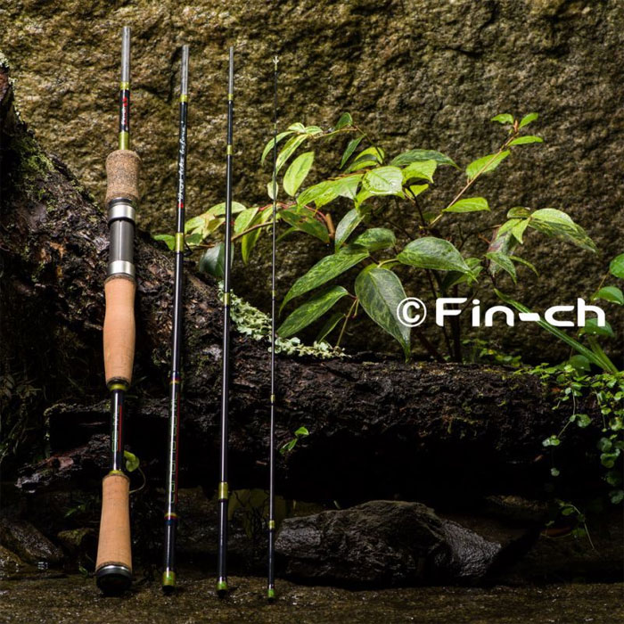 finch フィンチ カナリア 66ML （パックロッド スピニング） : バック