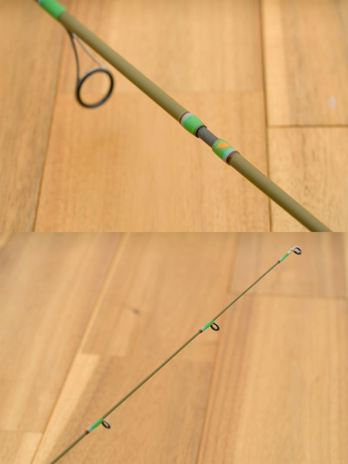 超美品　ほぼ新古品　フィンチ　 fin-ch スズメ　510 SUZUME510 SUZUME510(スズメ510・スピニング) - Fin‐ch