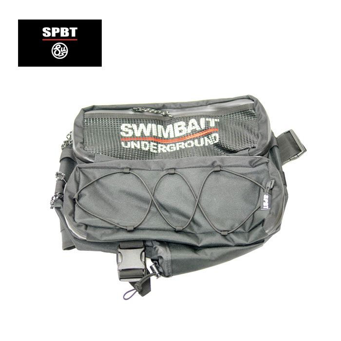全3色】SU×SPBT スイムベイトアンダーグラウンド タンクバッグ 全3色】SU×SPBT スイムベイトアンダーグラウンド タンクバッグ