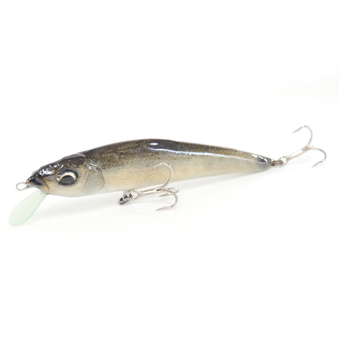 エムスリーズ工房　ハングマン　公魚剥製 エムスリーズ工房 ハングマン公魚剥製 90S : バックラッシュYahoo!店