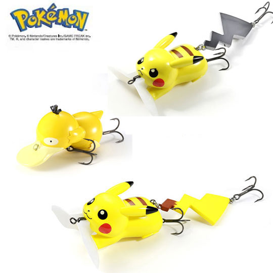 DUO（デュオ） 【5個セット】デュオ ポケモンフィッシング ピカチュウ