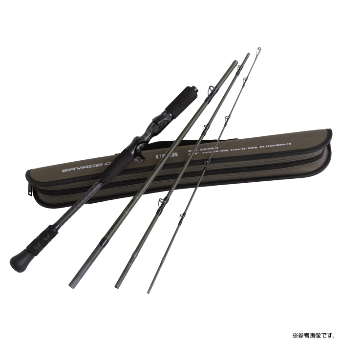 最終値下　サベージギアウル SAVAGE GEAR ULLR ULC-664MH SAVAGE GEAR（サベージギア） 【在庫限りの特別価格】サベージギア