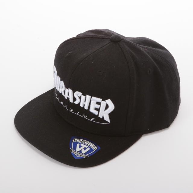 キャップ レディース メンズ 帽子 スラッシャー Thrasher ブランド おしゃれ スナップバック Cap スポーツ Mag Mag Logo Cap 平つば スケーター 15thc50 Backyard Family バッグタウン 通販 Yahoo ショッピング