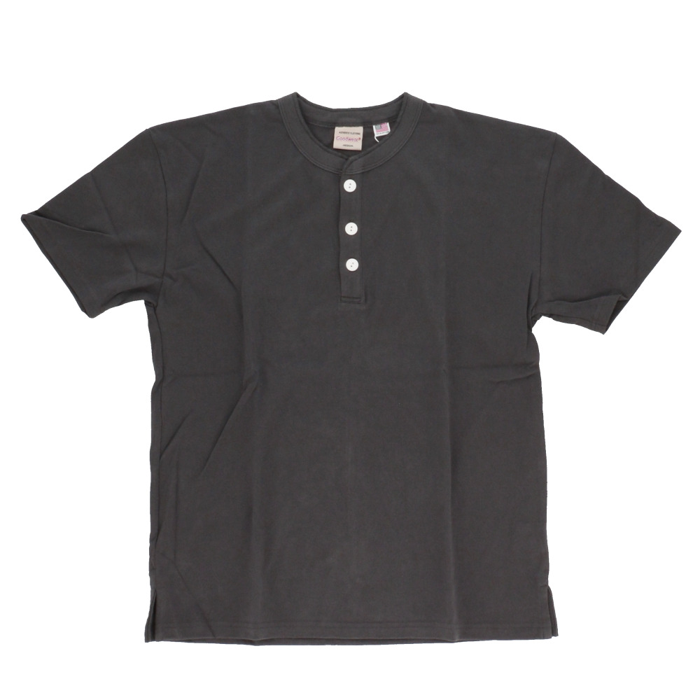 goodwear tシャツ グッドウェア 2w72522 メンズ シャツ メンズtシャツ Goodwear USA 半袖tシャツ ヘンリーネックT｜backyard-1｜03