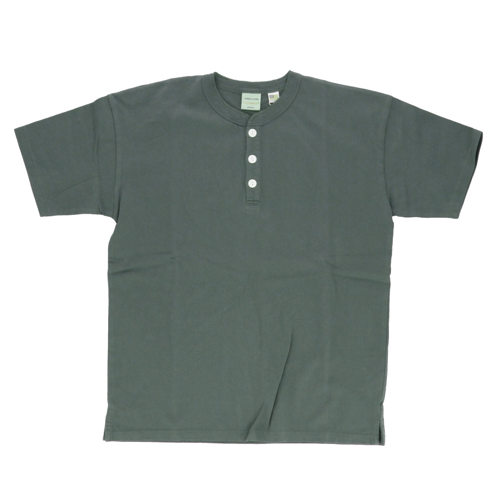 goodwear tシャツ グッドウェア 2w72522 メンズ シャツ メンズtシャツ Goodwear USA 半袖tシャツ ヘンリーネックT｜backyard-1｜06