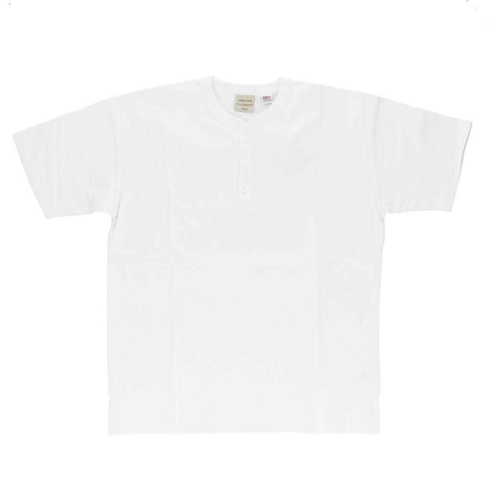 goodwear tシャツ グッドウェア 2w72522 メンズ シャツ メンズtシャツ Goodwear USA 半袖tシャツ ヘンリーネックT｜backyard-1｜05