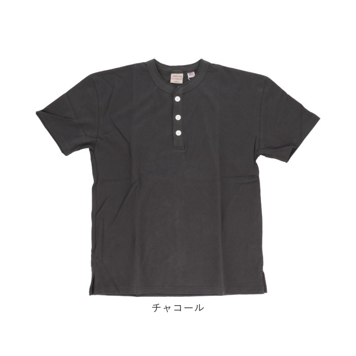 goodwear tシャツ グッドウェア 2w72522 メンズ シャツ メンズtシャツ Goodwear USA 半袖tシャツ ヘンリーネックT｜backyard-1｜18