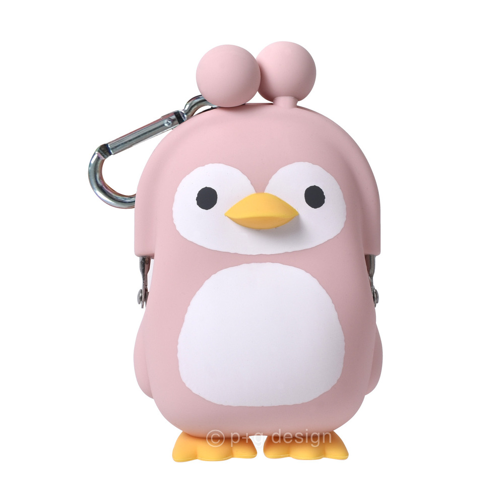 シリコン がま口 キャラクター 通販 シリコンポーチ がま口財布