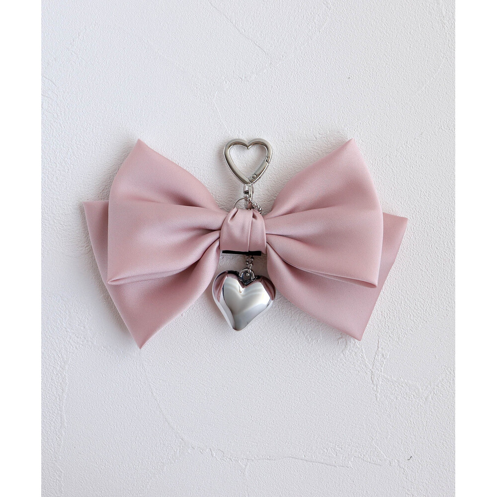 シルバー2本♡ローマピンク Rora（ローラ） キーリング 通販 マチルダ キーホルダー キーチャーム