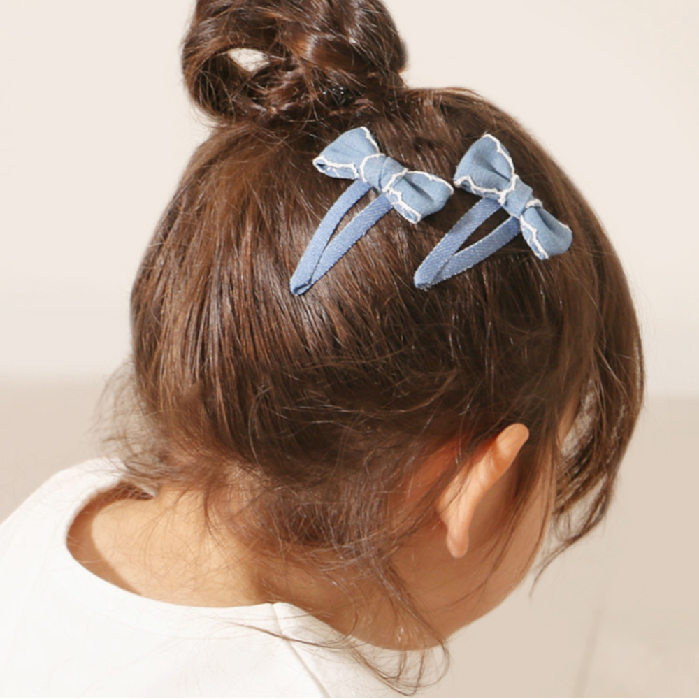 Rora（ローラ） ヘアクリップ 通販 ジャスミン パッチンピン パッチン