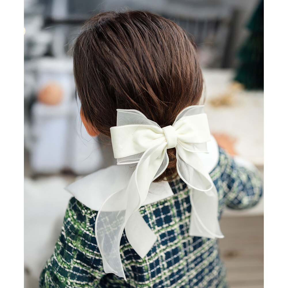 Rora（ローラ） ヘアゴム リボン キッズ 通販 グレース 髪ゴム 髪飾り