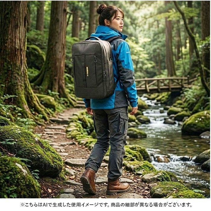 5LAKES＆MT DGEAR スクエア バックパック 通販 リュック リュック