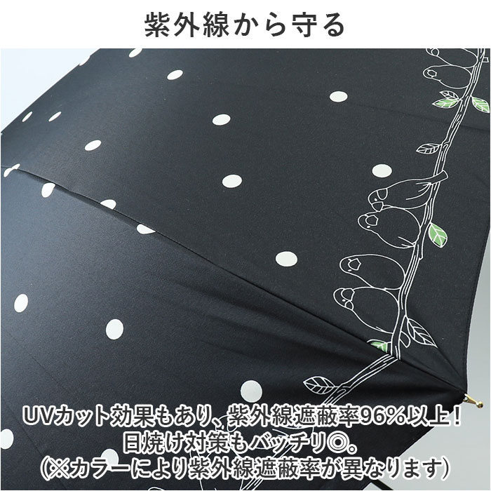 傘 レディース 大人 通販 長傘 60cm 雨晴兼用 晴雨兼用 かさ カサ 雨傘 日傘 晴雨兼用傘 シルバーコーティング ジャンプ傘 UVカット 紫外線カット 大判｜backyard-1｜18