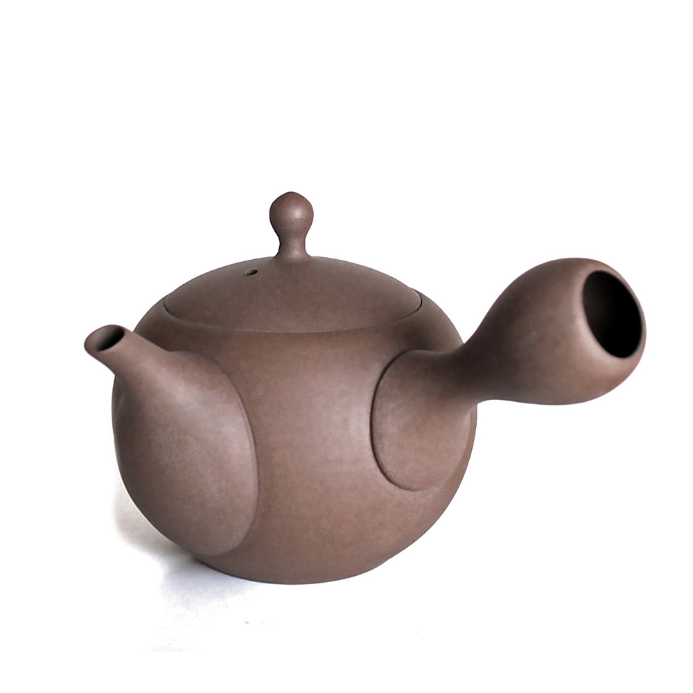 急須 丸型 ロクサン 丸型急須 通販 おしゃれ ティーポット 日本製 取っ手 お茶 かわいい ギフト きゅうす シンプル 茶器 ポット 贈り物 常滑焼 来客用 |  | 03