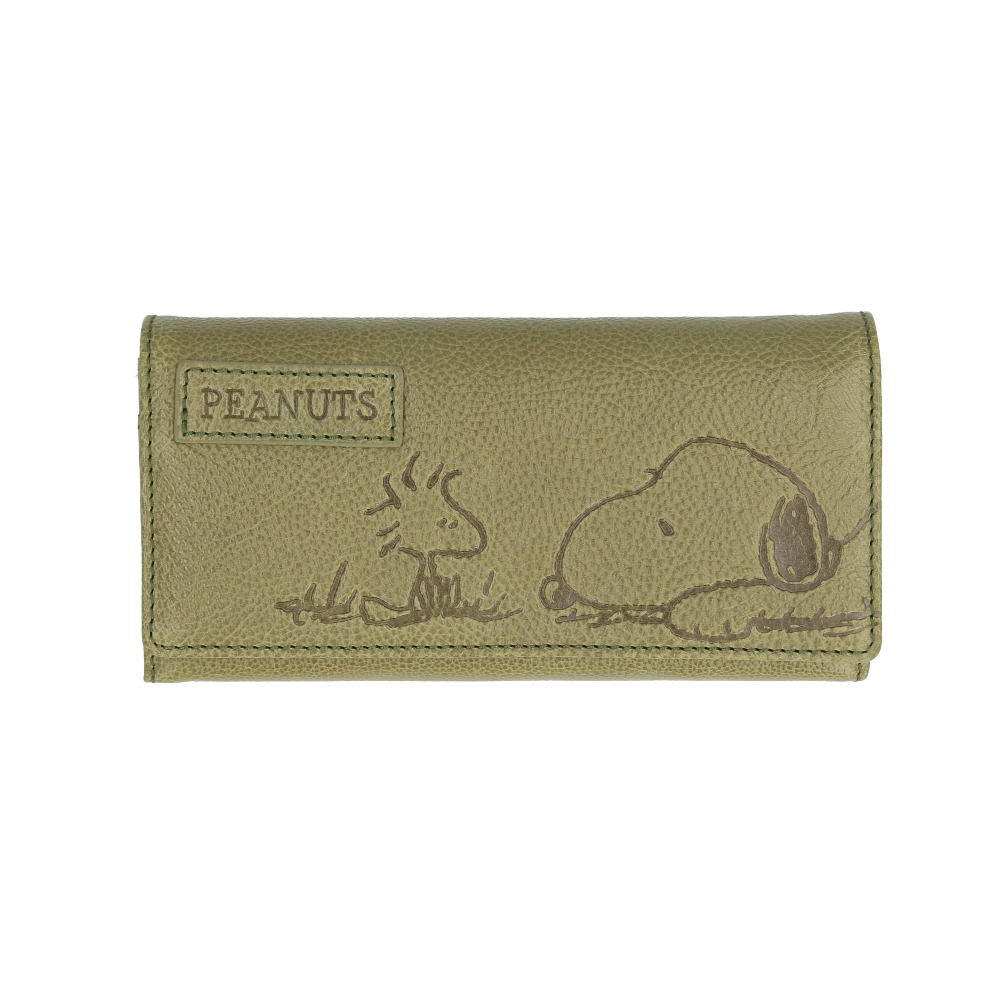 スヌーピー 通販スヌーピー 財布 PEANUTS FACE 長財布 ロング
