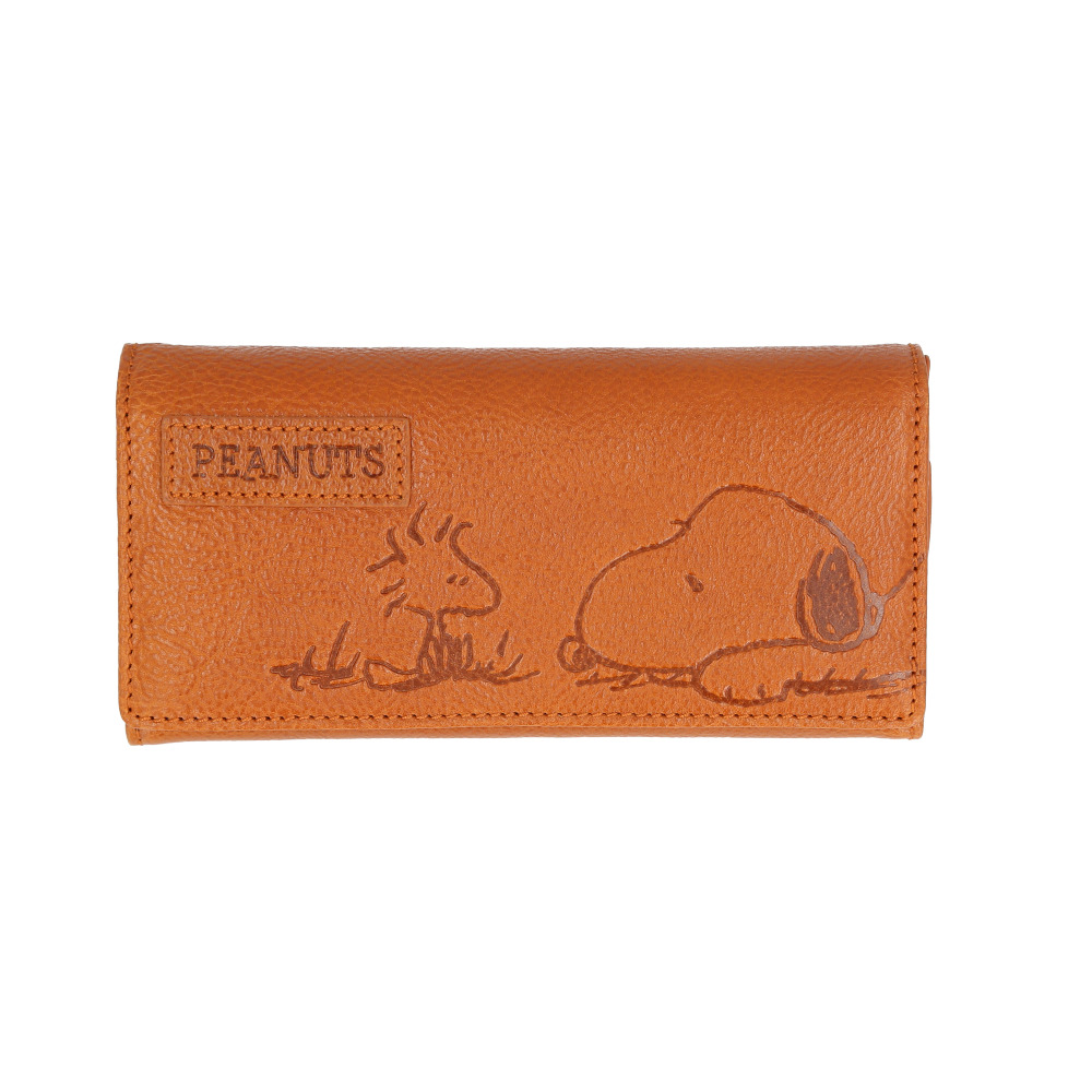 スヌーピー 通販スヌーピー 財布 PEANUTS FACE 長財布 ロング