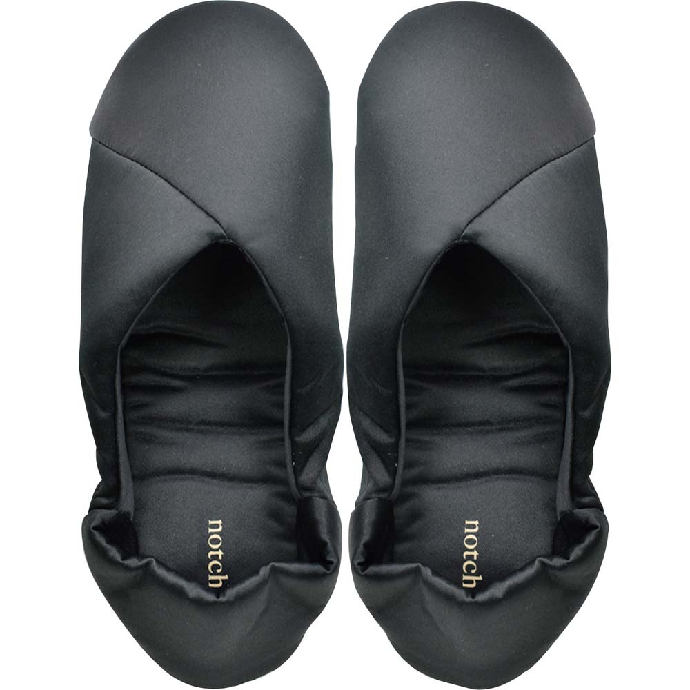 notch ノッチ スリッパ 通販 ポータブルスリッパ かかと 立てる 踏む