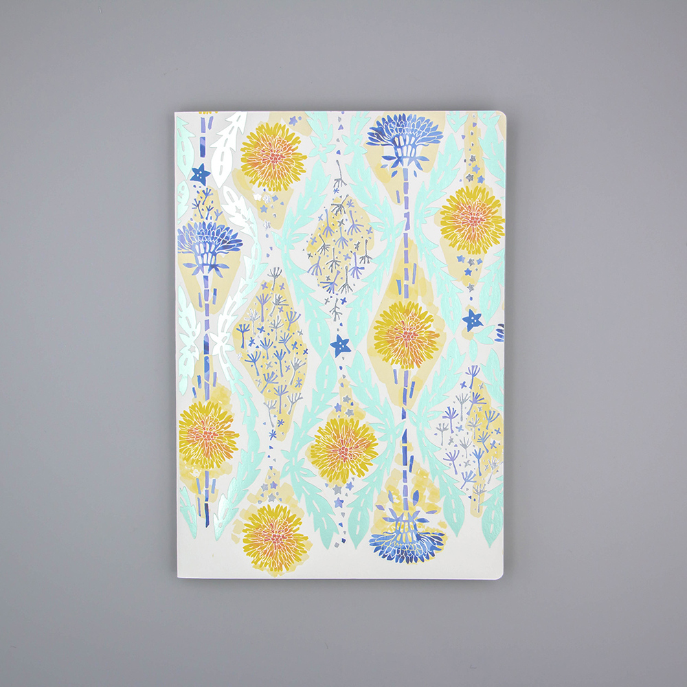 a5 ノート かわいい 日本製 通販 ROKKAKU misuzu uta ミニノート 無地 メモ帳 みすゞうた 箔押し 金子みすゞ グッズ 自由帳 じゆうちょう A5サイズ |  | 05