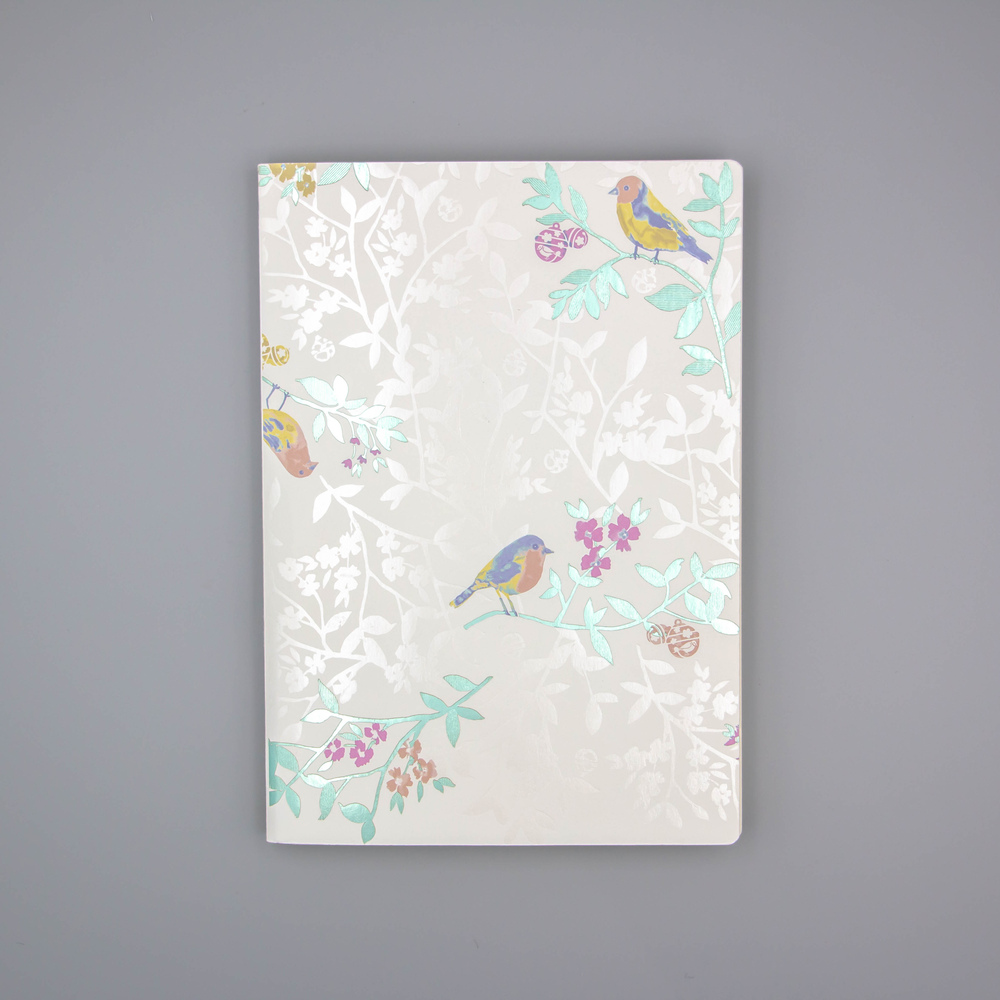 a5 ノート かわいい 日本製 通販 ROKKAKU misuzu uta ミニノート 無地 メモ帳 みすゞうた 箔押し 金子みすゞ グッズ 自由帳 じゆうちょう A5サイズ |  | 04