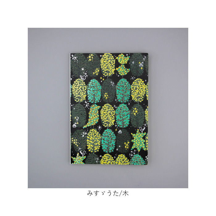 a5 ノート かわいい 日本製 通販 ROKKAKU misuzu uta ミニノート 無地 メモ帳 みすゞうた 箔押し 金子みすゞ グッズ 自由帳 じゆうちょう A5サイズ |  | 17