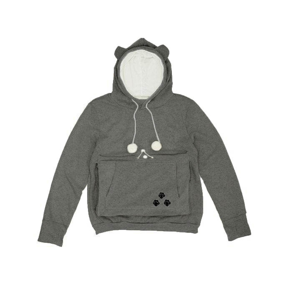 パーカー 通販パーカー レディース おしゃれ にゃんこ ポケット