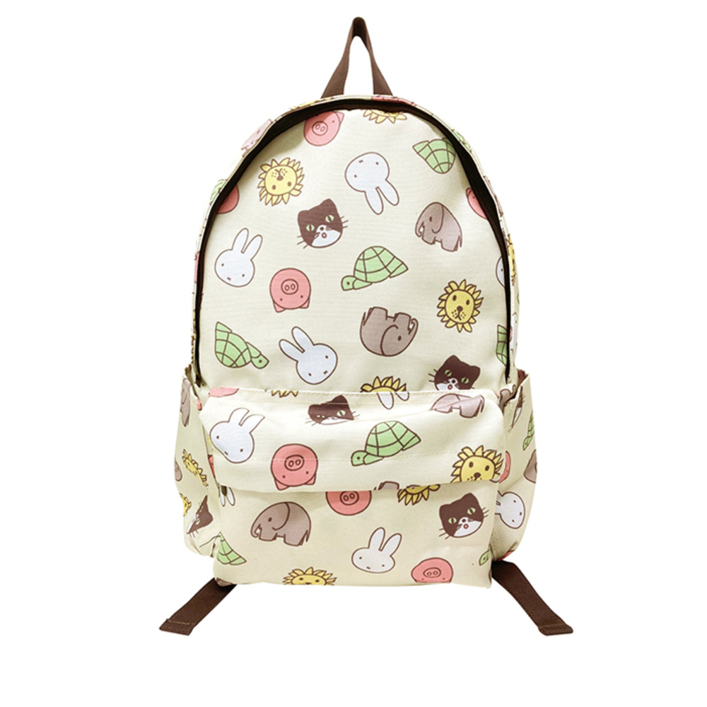 マザーズバッグ リュック 通販 レディース 大人 かわいい おしゃれ キャラクター ポケット 仕切り 多機能 背面ファスナー 便利 使いやすい 出産祝い | ブランド登録なし | 04